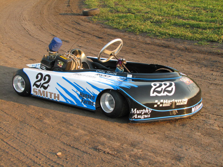 Kart Racing Dirt Go Kart Racing